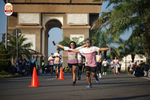 Race photo from Kediri Half Marathon 2024