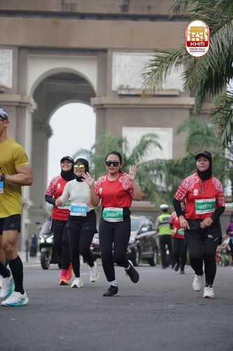 Race photo from Kediri Half Marathon 2025