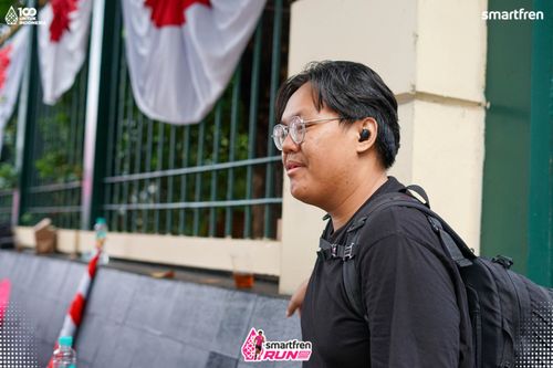 Race photo from Smartfren Run 2025 Vibes