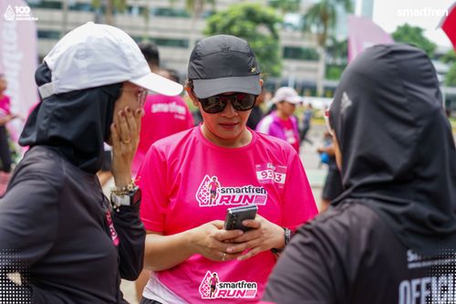 Race photo from Smartfren Run 2025 Vibes