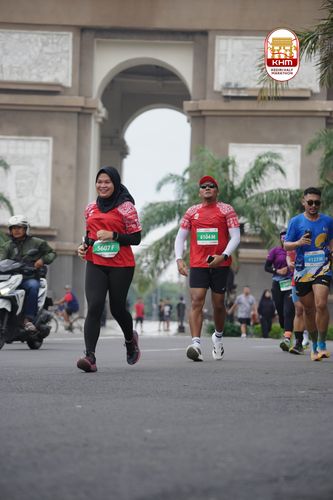 Race photo from Kediri Half Marathon 2025