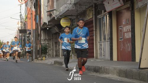 Race photo from Jabar Run 10K 2024