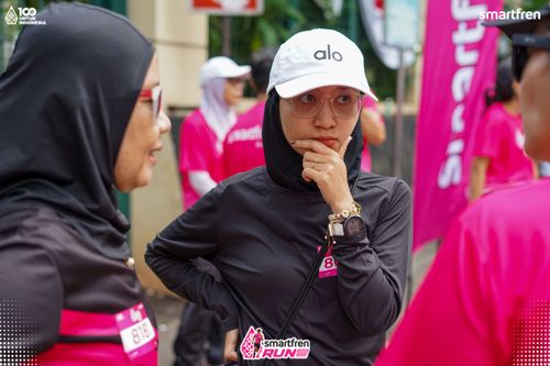 Race photo from Smartfren Run 2025 Vibes