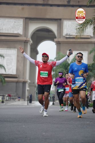 Race photo from Kediri Half Marathon 2025