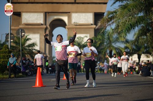 Race photo from Kediri Half Marathon 2024