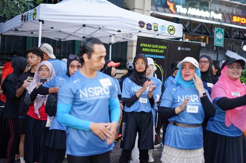 Race photo from NU SKIN RUNNING CLUB
