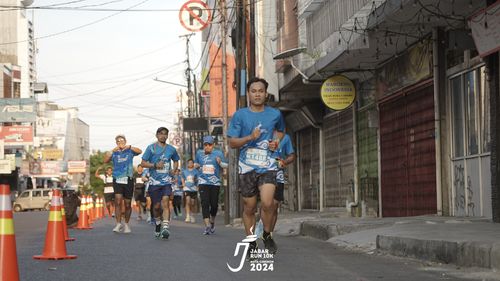 Race photo from Jabar Run 10K 2024