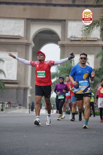 Race photo from Kediri Half Marathon 2025