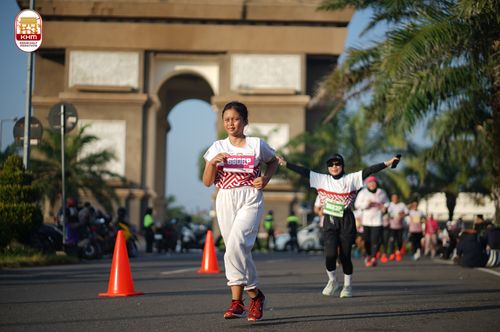 Race photo from Kediri Half Marathon 2024