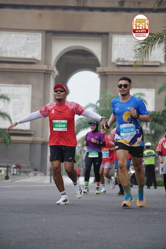 Race photo from Kediri Half Marathon 2025