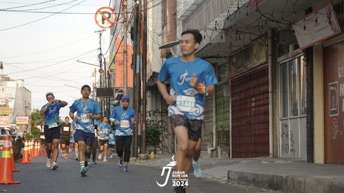 Race photo from Jabar Run 10K 2024