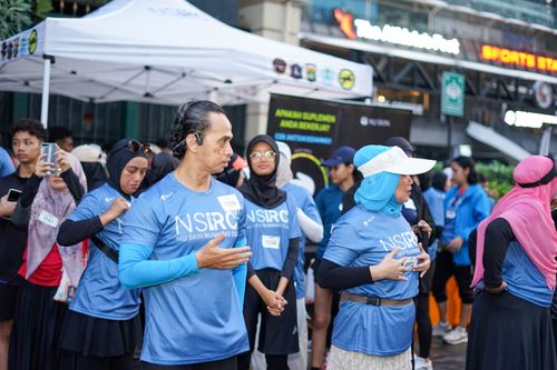 Race photo from NU SKIN RUNNING CLUB