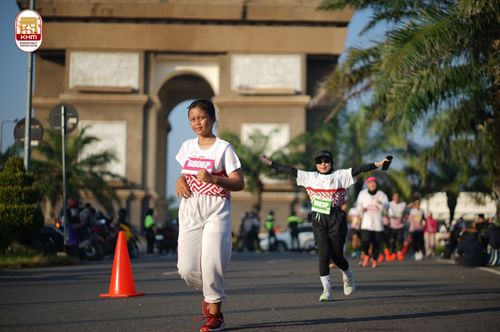 Race photo from Kediri Half Marathon 2024