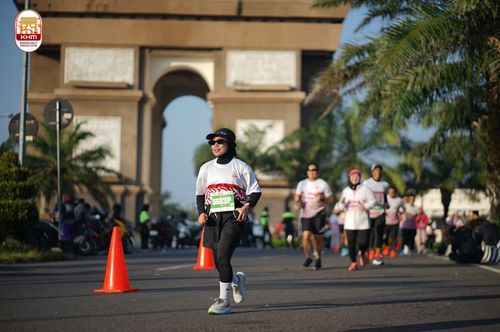 Race photo from Kediri Half Marathon 2024