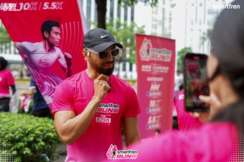 Race photo from Smartfren Run 2025 Vibes