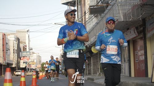 Race photo from Jabar Run 10K 2024