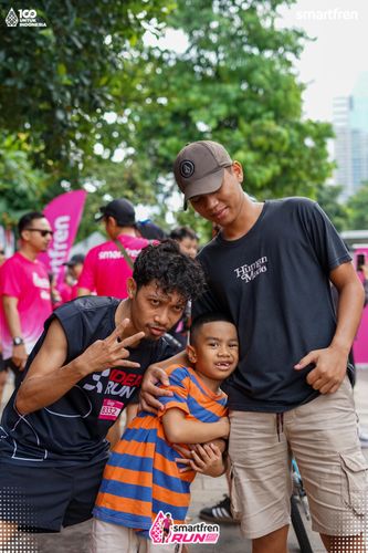 Race photo from Smartfren Run 2025 Vibes