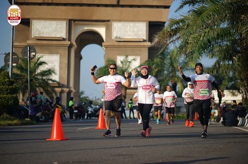 Race photo from Kediri Half Marathon 2024