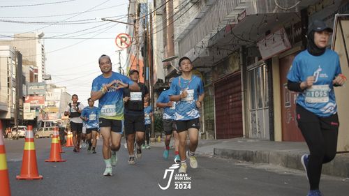 Race photo from Jabar Run 10K 2024