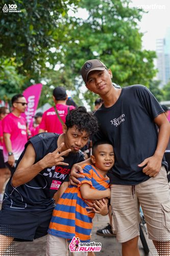 Race photo from Smartfren Run 2025 Vibes