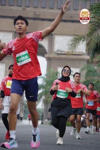 Race photo from Kediri Half Marathon 2025