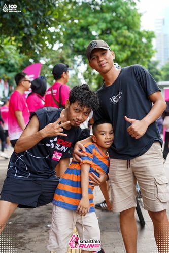Race photo from Smartfren Run 2025 Vibes