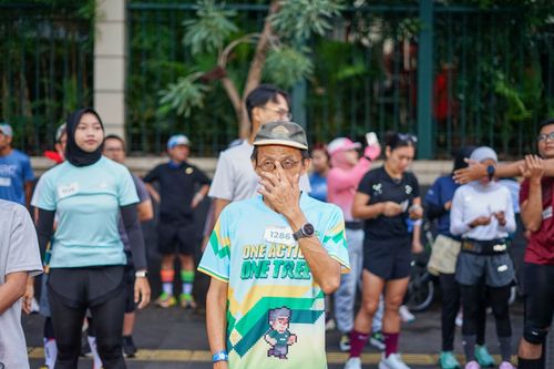 Race photo from NU SKIN RUNNING CLUB