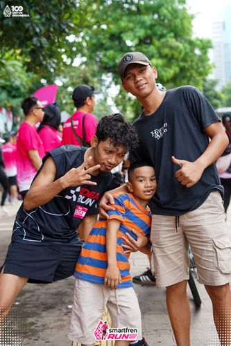 Race photo from Smartfren Run 2025 Vibes