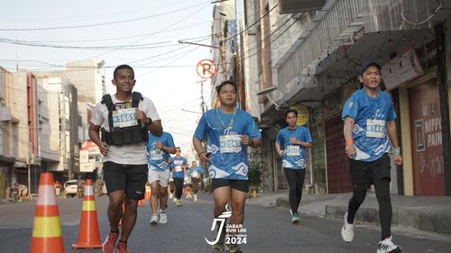 Race photo from Jabar Run 10K 2024