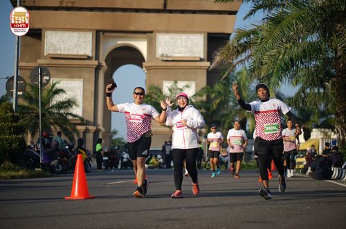 Race photo from Kediri Half Marathon 2024