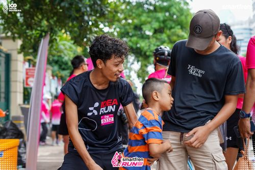 Race photo from Smartfren Run 2025 Vibes