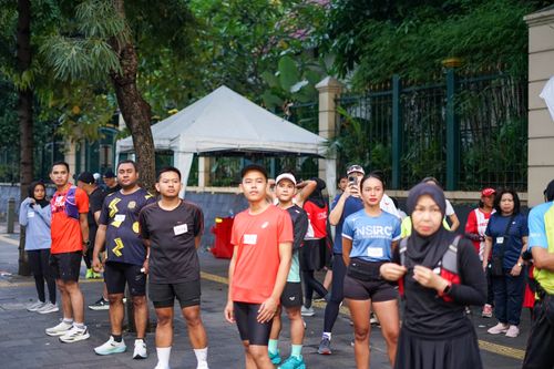 Race photo from NU SKIN RUNNING CLUB