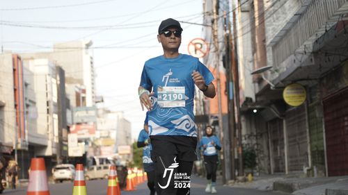 Race photo from Jabar Run 10K 2024