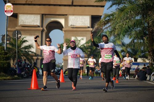 Race photo from Kediri Half Marathon 2024