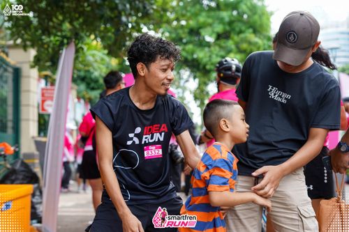 Race photo from Smartfren Run 2025 Vibes