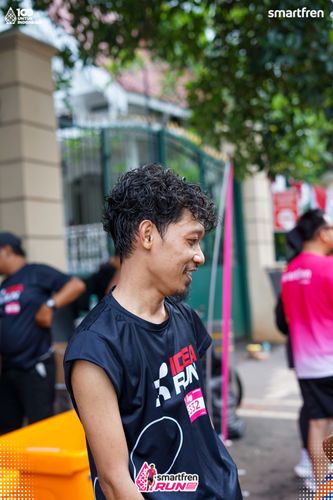 Race photo from Smartfren Run 2025 Vibes