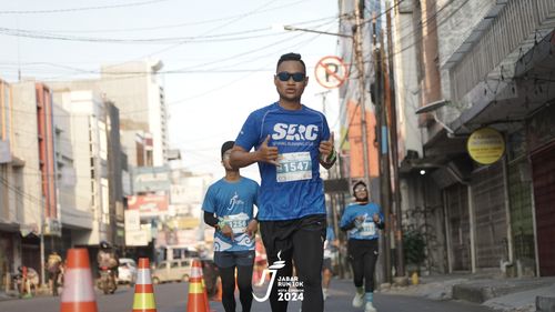 Race photo from Jabar Run 10K 2024