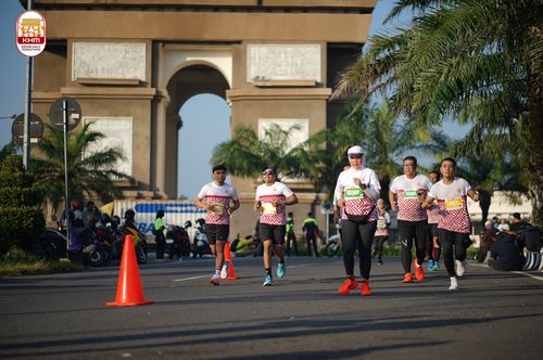 Race photo from Kediri Half Marathon 2024