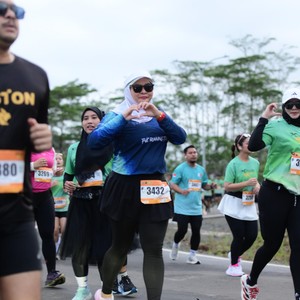 Race photo from ARUTMIN BORNEO RUN 2025