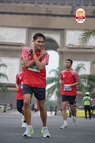 Race photo from Kediri Half Marathon 2025