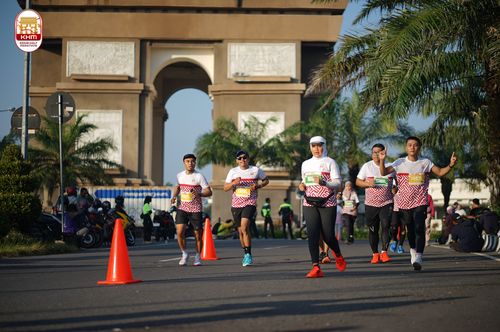 Race photo from Kediri Half Marathon 2024