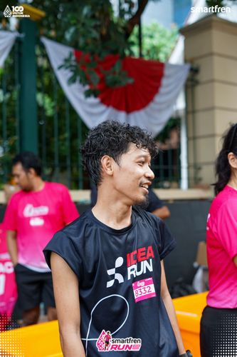 Race photo from Smartfren Run 2025 Vibes