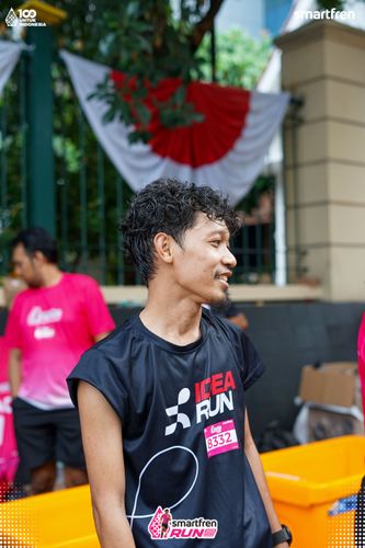 Race photo from Smartfren Run 2025 Vibes