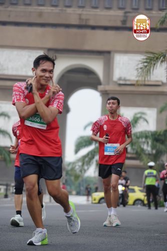 Race photo from Kediri Half Marathon 2025