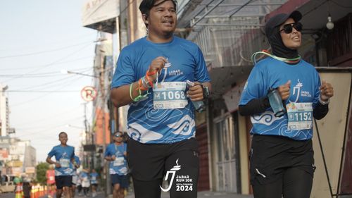 Race photo from Jabar Run 10K 2024