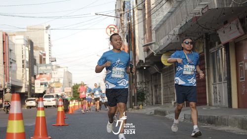 Race photo from Jabar Run 10K 2024