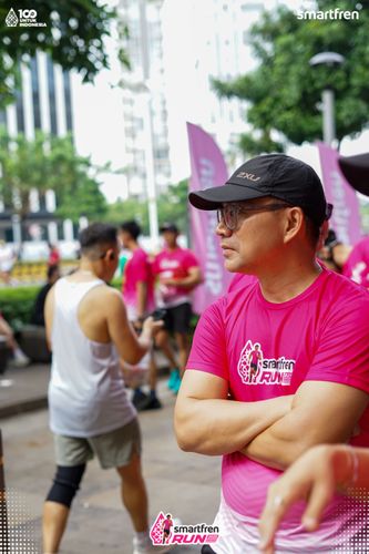 Race photo from Smartfren Run 2025 Vibes