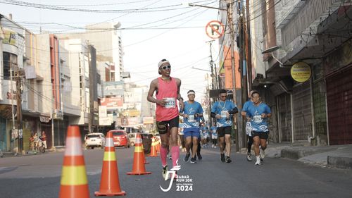 Race photo from Jabar Run 10K 2024