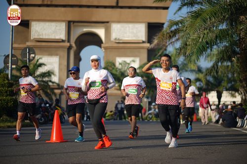 Race photo from Kediri Half Marathon 2024