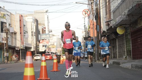 Race photo from Jabar Run 10K 2024